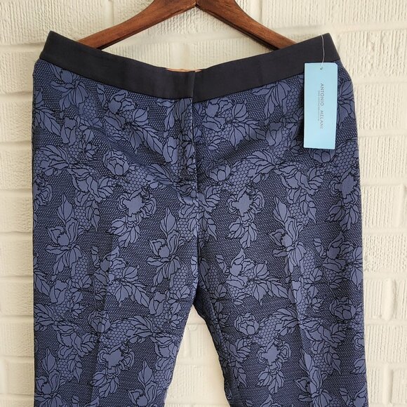 ANTONIO MELANI Charcoal and Slate Trousers - Picture 3 of 10